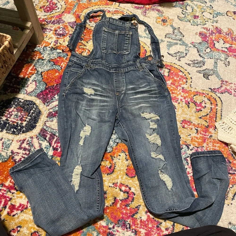 Dollhouse overall jeans - Picture 1 of 6
